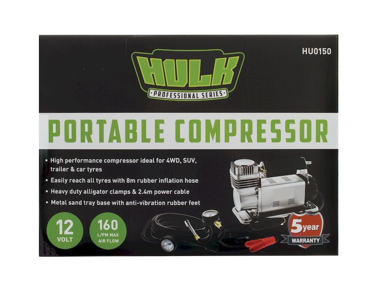 Load image into Gallery viewer, Hulk 4x4 Portable Air Compressor 160L/minute
