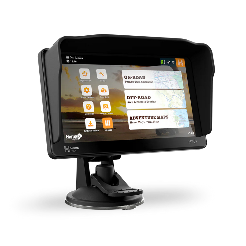 Load image into Gallery viewer, Hema Maps HX-2+ ACCSV Detachable Sun Visor
