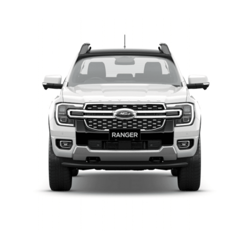 Load image into Gallery viewer, Ford Next-Gen Ranger Platinum 2022-On Behind Grille Light Bar Kit
