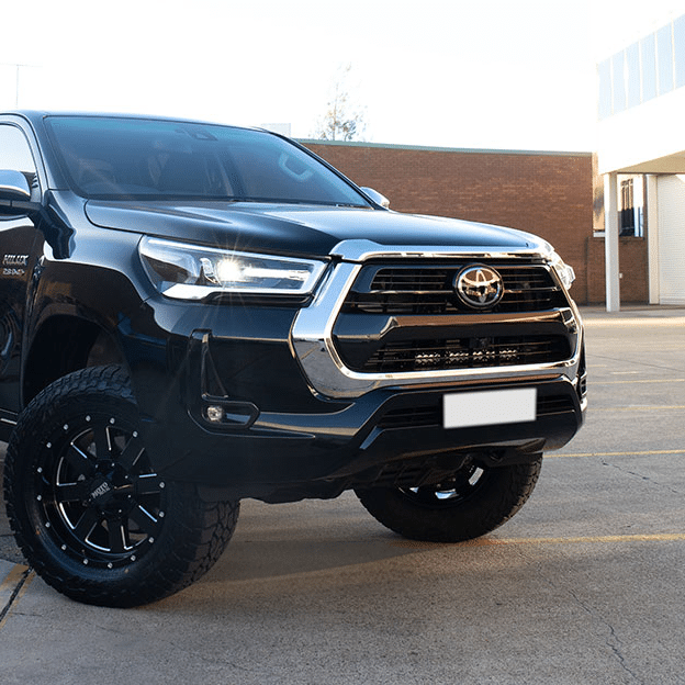 Load image into Gallery viewer, Ultra Vision Hilux N80 Driving Lights &amp; Light Bar Kits
