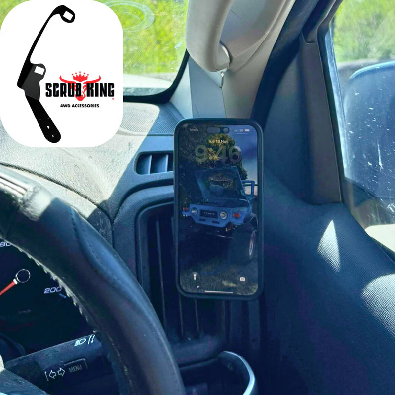 Load image into Gallery viewer, Holden Colorado RG 2016-2020 Scrub King Phone Mount 
