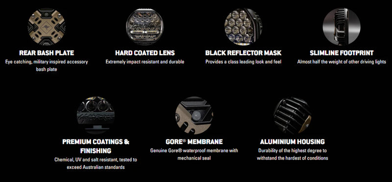 Load image into Gallery viewer, Lightforce Beast 3 Mode LED Driving Light Twin Pack
