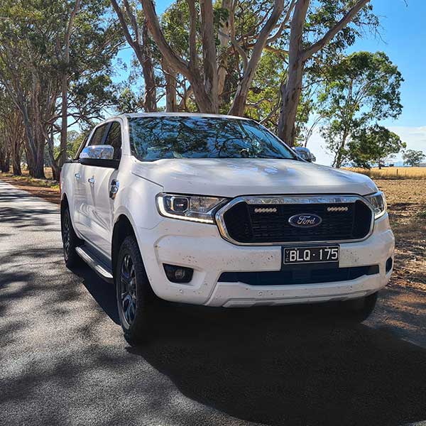 Load image into Gallery viewer, Ultra Vision Ford Ranger PX3 Light Bar Grille Integration Kit
