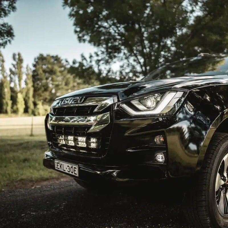 Load image into Gallery viewer, Ultra Vision Isuzu D-Max RG 2021-On Behind Grille Light Bar Kit Side
