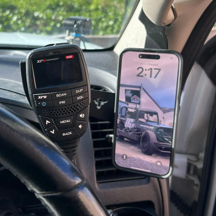 Holden Colorado 2012-2016 Scrub King Phone & UHF Mount