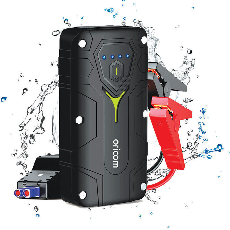 Load image into Gallery viewer, Oricom Lithium Jump Starter + Power Bank
