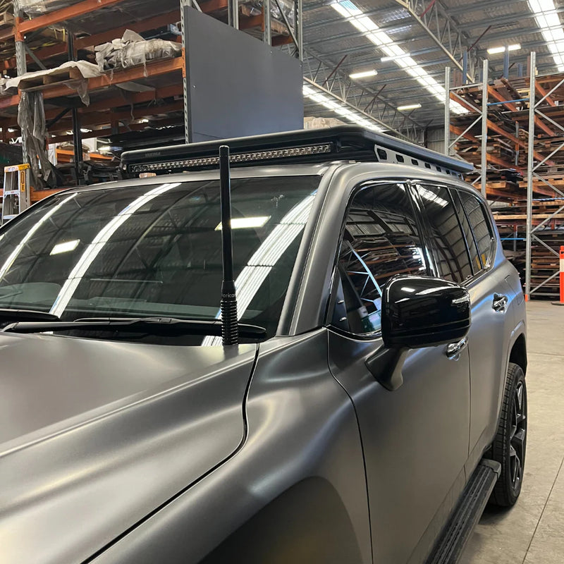 Load image into Gallery viewer, Toyota LC 300 Series 2021-On Bonnet Hinge UHF Antenna Bracket
