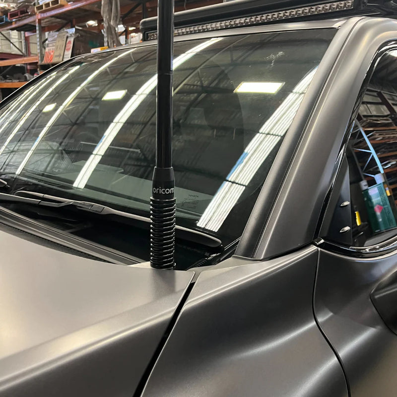 Load image into Gallery viewer, Toyota LC 300 Series 2021-On Bonnet Hinge UHF Antenna Bracket
