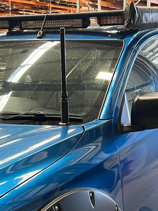 Mitsubishi Triton MQ 2015-2018 Bonnet Hinge UHF Antenna Bracket