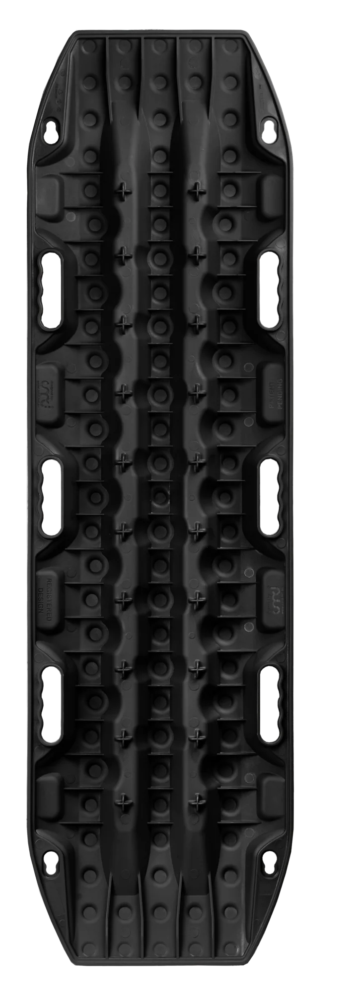 Load image into Gallery viewer, MAXTRAX MKII Black boards stacked showing compact 85mm profile
