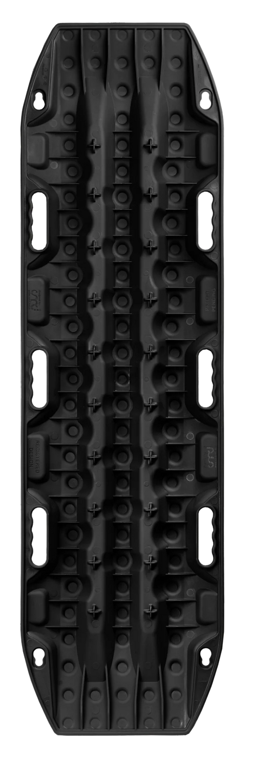 MAXTRAX MKII Black boards stacked showing compact 85mm profile