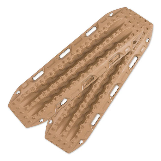 MAXTRAX MKII Desert Tan recovery tracks pair - Stage1Customs