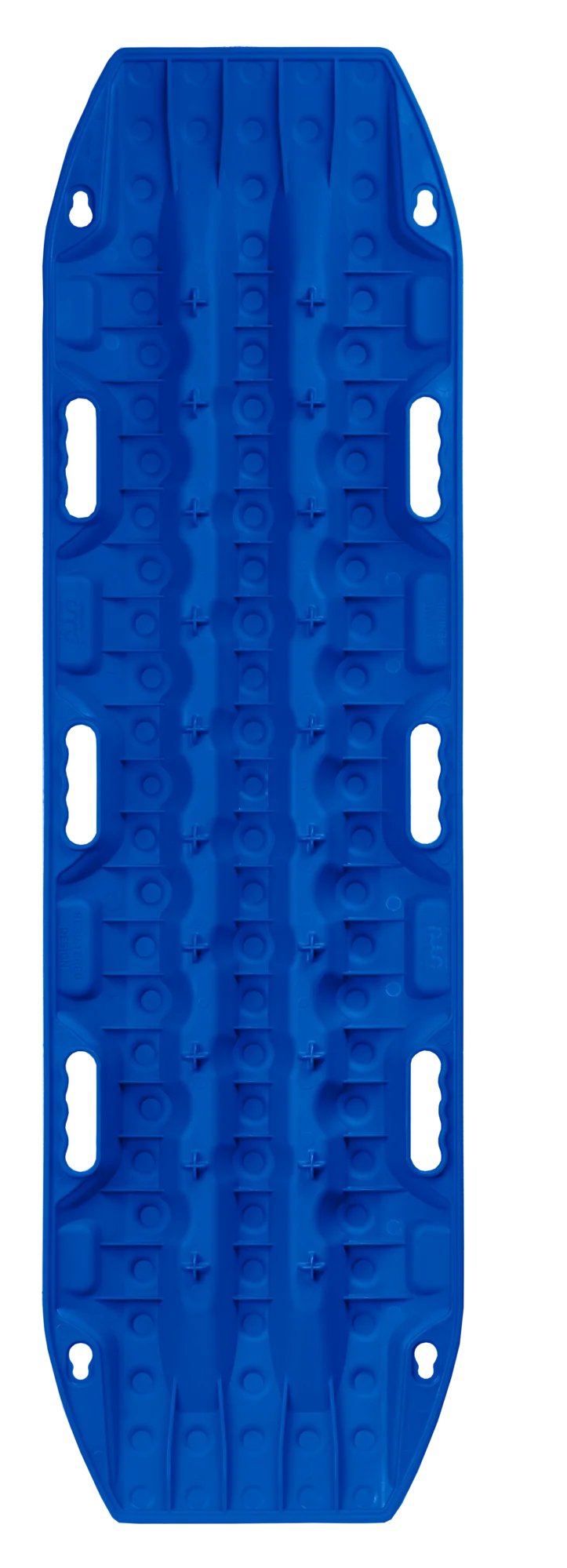 Load image into Gallery viewer, MAXTRAX MKII FJ Blue boards stacked showing compact 85mm profile
