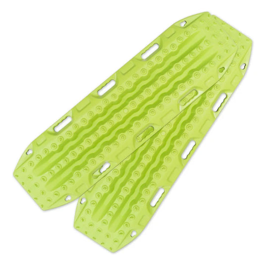 MAXTRAX MKII Lime Green recovery tracks pair - Stage1Customs