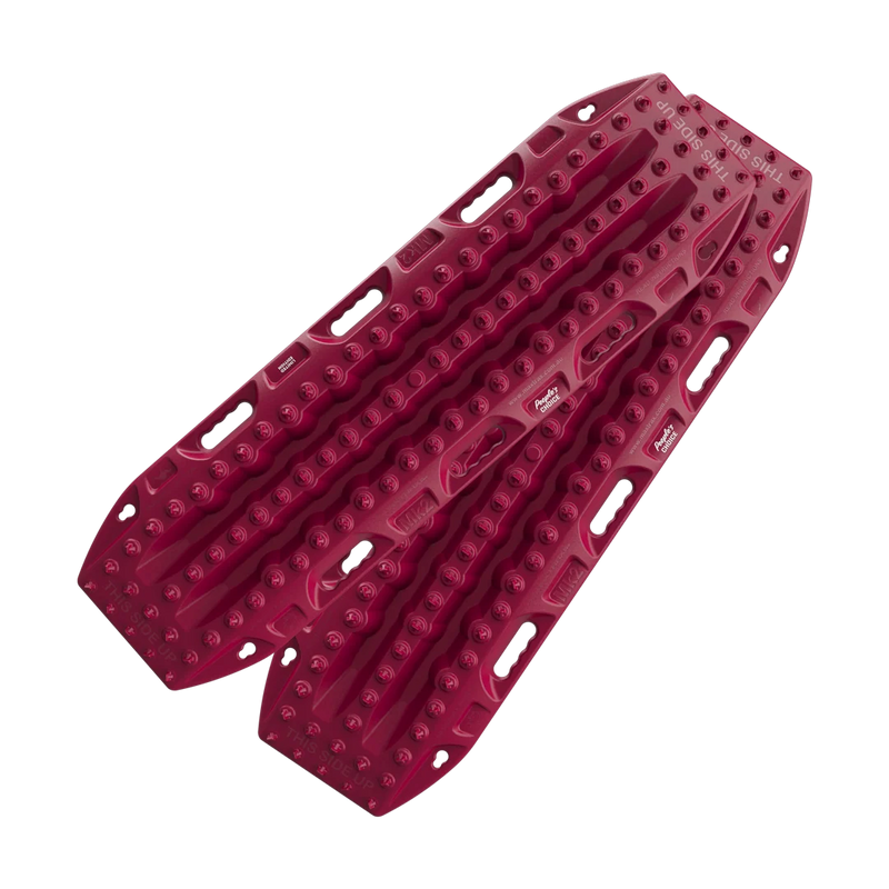 Load image into Gallery viewer, MAXTRAX MKII Maroon People's Choice limited edition recovery tracks pair - Stage1Customs
