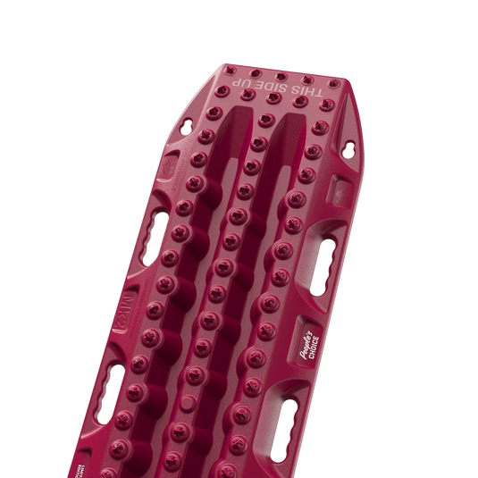 MAXTRAX MKII Maroon People's Choice boards stacked showing compact profile