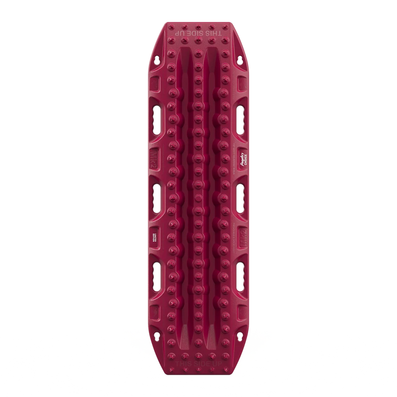 Load image into Gallery viewer, MAXTRAX MKII Maroon board showing exclusive laser engraving detail
