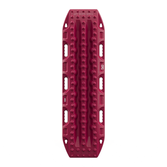 MAXTRAX MKII Maroon board showing exclusive laser engraving detail