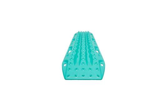 MAXTRAX MKII Turquoise boards stacked showing compact 85mm profile