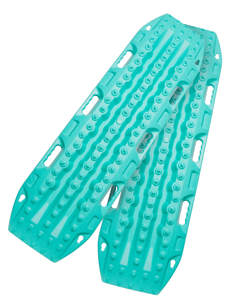 Load image into Gallery viewer, MAXTRAX MKII Turquoise recovery tracks pair - Stage1Customs

