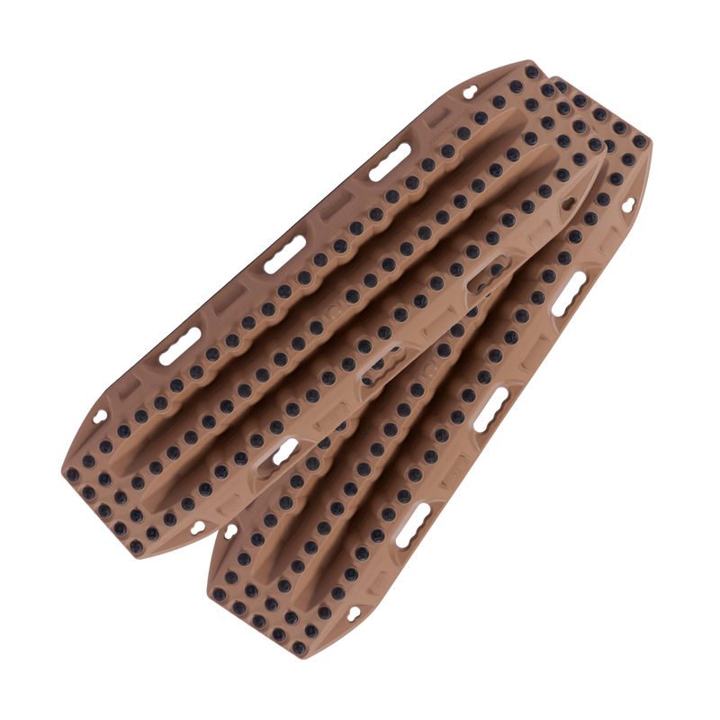 Load image into Gallery viewer, MAXTRAX XTREME Desert Tan recovery tracks pair - Stage1Customs
