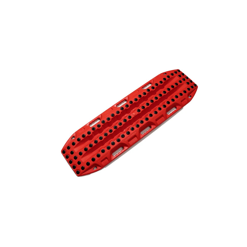Load image into Gallery viewer, MAXTRAX XTREME Red recovery track glove-friendly handle detail
