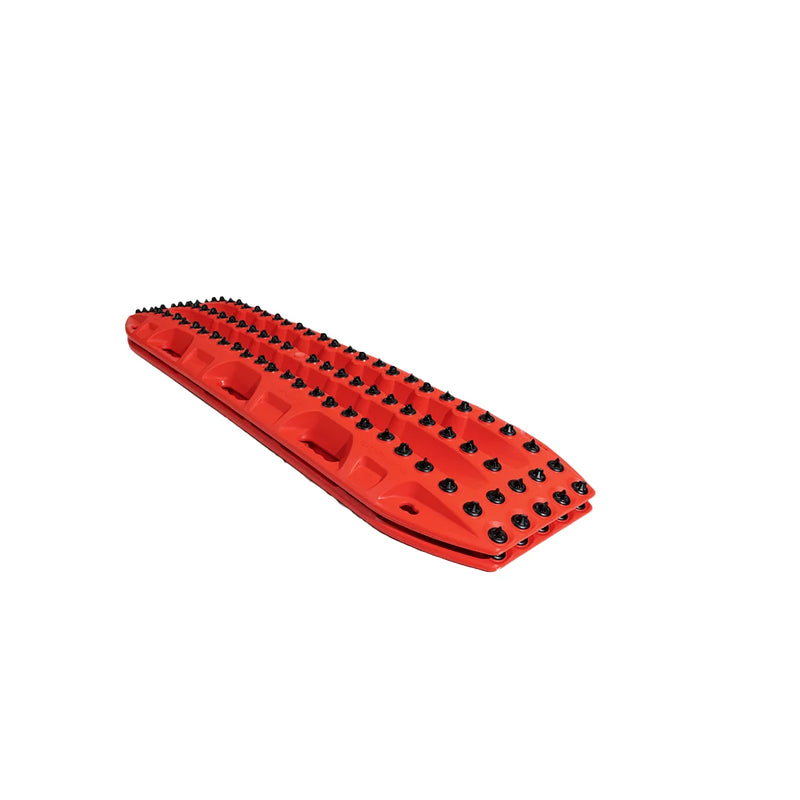 Load image into Gallery viewer, MAXTRAX XTREME Red board showing 88 hard-anodised alloy teeth

