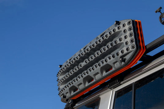 MAXTRAX XTREME Gunmetal Grey board showing 88 hard-anodised alloy teeth
