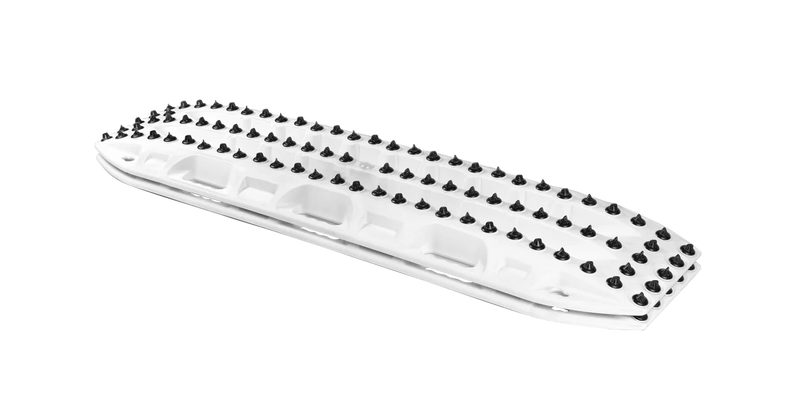 Load image into Gallery viewer, MAXTRAX XTREME Ghost White board showing 88 hard-anodised alloy teeth
