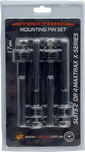 MAXTRAX Mounting Pin Set XTREME (17mm & 40mm)