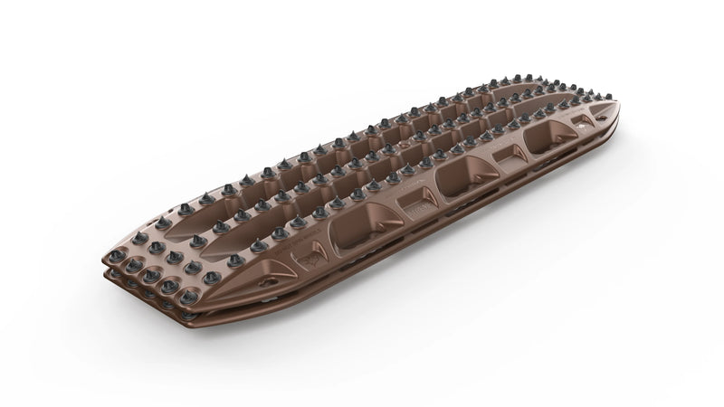 Load image into Gallery viewer, MAXTRAX XTREME Pearl Bronze board showing 88 hard-anodised alloy teeth

