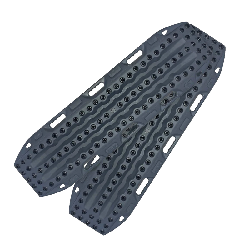 Load image into Gallery viewer, MAXTRAX XTREME Gunmetal Grey recovery tracks pair - Stage1Customs
