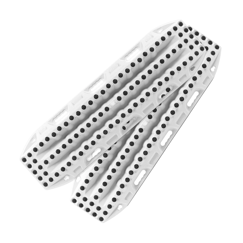 Load image into Gallery viewer, MAXTRAX XTREME Ghost White limited edition recovery tracks pair - Stage1Customs
