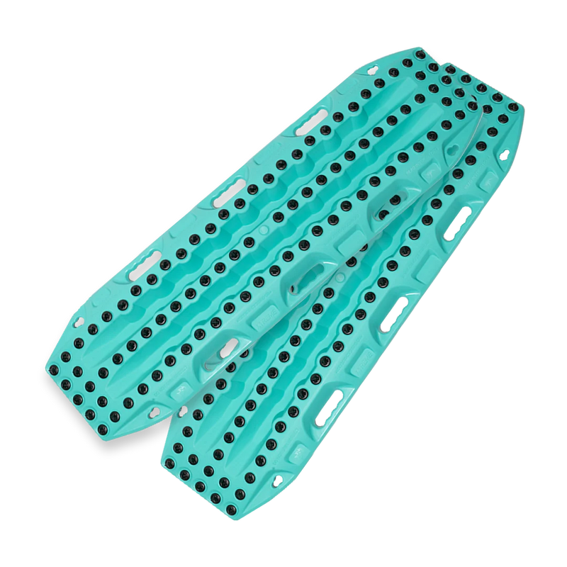 Load image into Gallery viewer, MAXTRAX XTREME Turquoise recovery tracks pair - Stage1Customs
