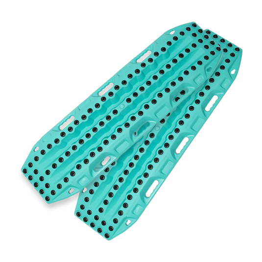 MAXTRAX XTREME Turquoise recovery tracks pair - Stage1Customs