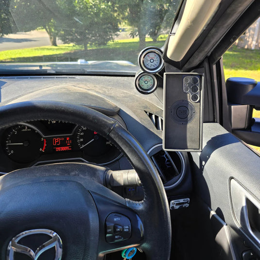 Mazda BT-50 2012-2020 - Scrub King Phone or UHF Mount