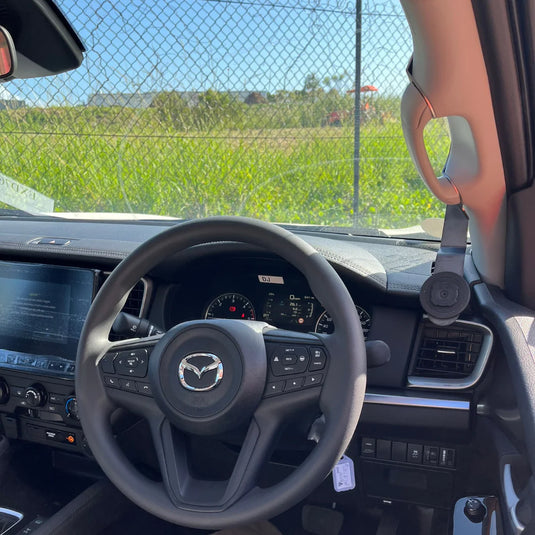 Mazda BT-50 2021-On - Scrub King Phone or UHF Mount