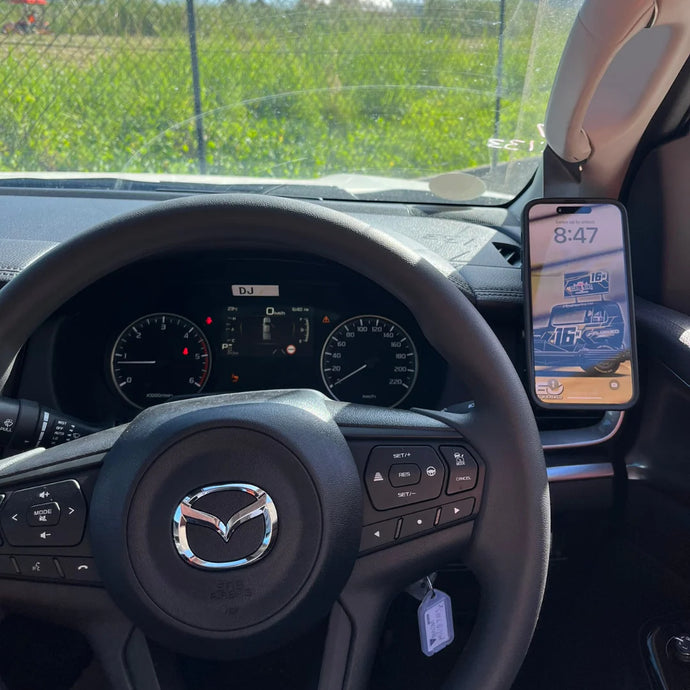 Mazda BT-50 2021-On - Scrub King Phone or UHF Mount