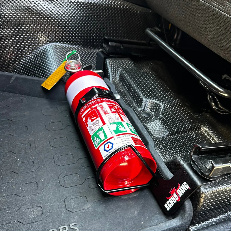Load image into Gallery viewer, Nissan Navara D27 2026-On Scrub King Fire Extinguisher Bracket
