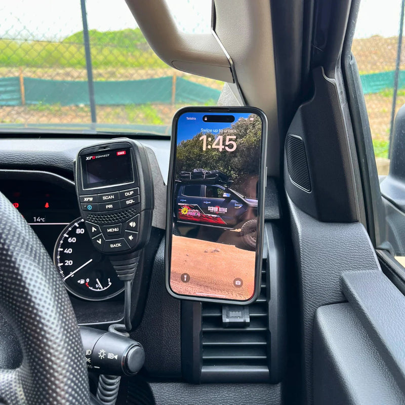 Load image into Gallery viewer, Mitsubishi Triton MV 2024-On Scrub King Phone &amp; UHF Mount
