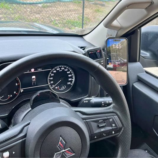Mitsubishi Triton MV 2024-On Scrub King Phone & UHF Mount