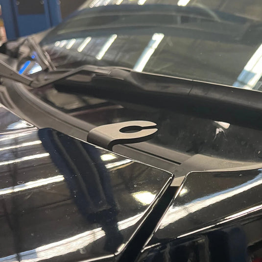 Mitsubishi Pajero Sport 2022-On Bonnet Hinge UHF Antenna Bracket
