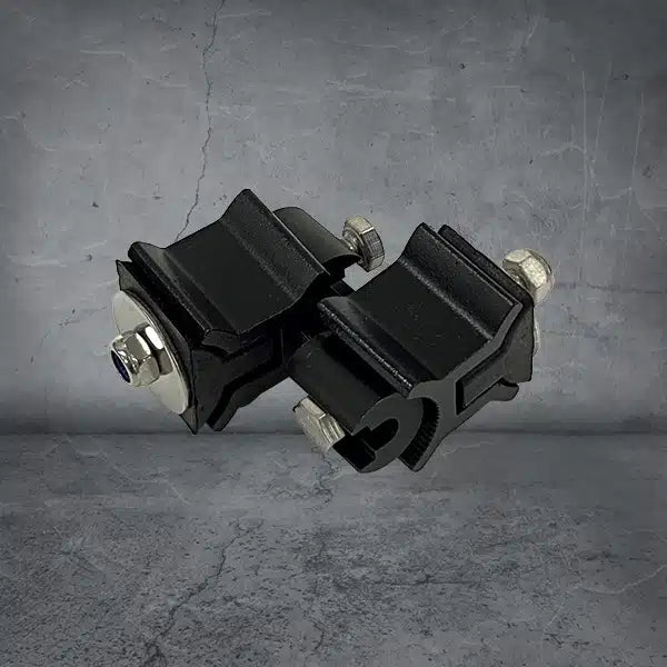 Ultra Vision Nitro Maxx Dual Row Light Bar Base Mount Brackets pair
