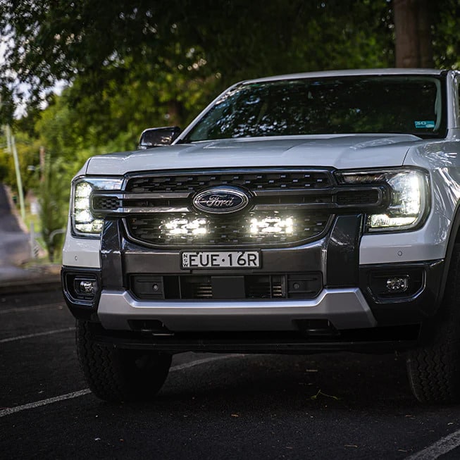 Load image into Gallery viewer, Ultra Vision Ford Next-Gen Ranger Wildtrak &amp; Wildtrak X Light Bar Kit
