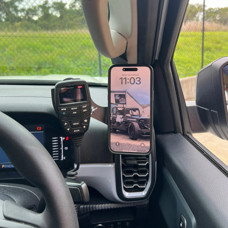 Load image into Gallery viewer, Ford Ranger Next Gen 2022-On Scrub King Phone &amp; UHF Mount
