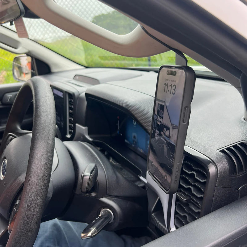 Load image into Gallery viewer, Ford Ranger Next Gen 2022-On - Scrub King Phone or UHF Mount
