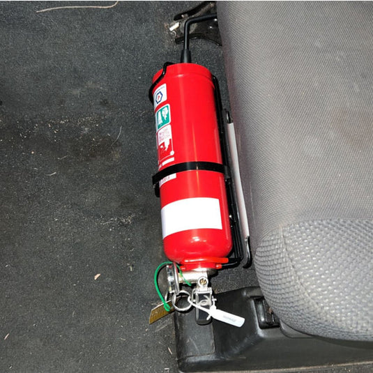 Nissan Navara D40 2004-2014 Scrub King Fire Extinguisher Bracket