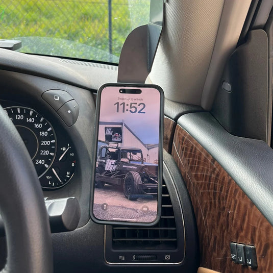Nissan Patrol Y62 2019-On - Scrub King Phone or UHF Mount