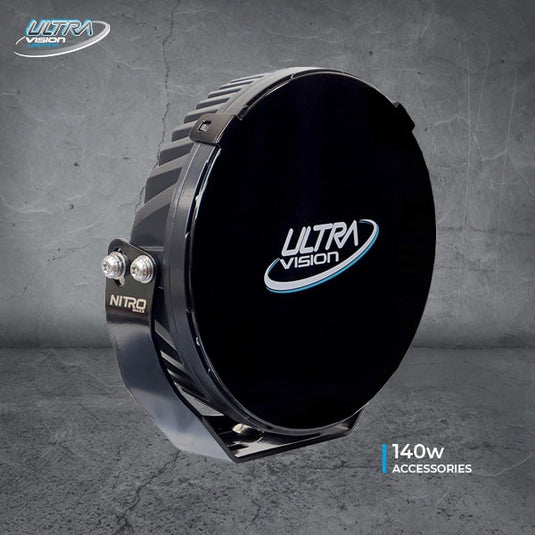 Ultra Vision Lighting Nitro 140 Maxx 9″ Lens Cover