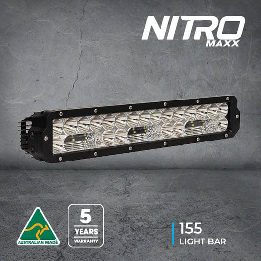 Ultra Vision Lighting Nissan Patrol Y62 Light Bar Kit Driving Lights Maxx